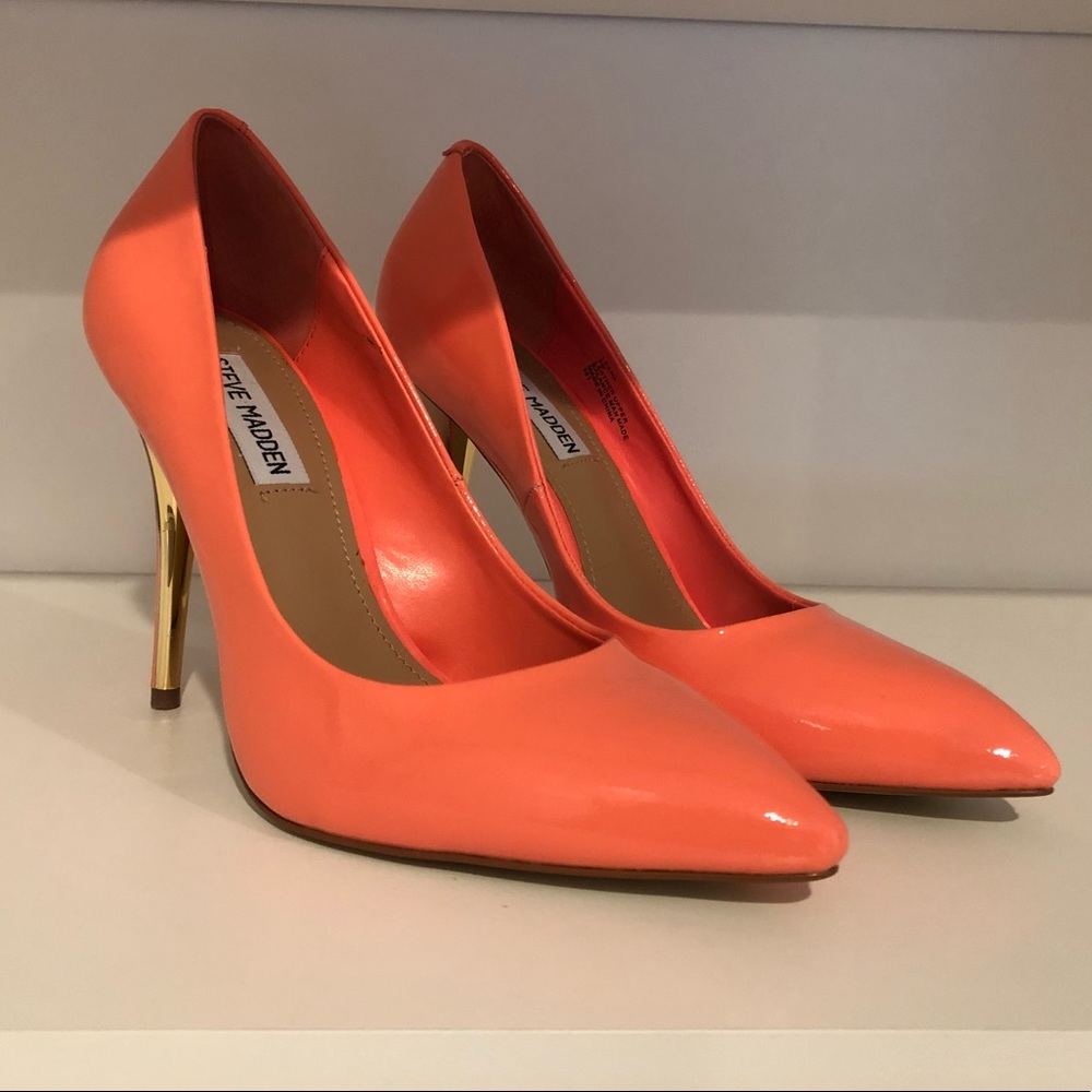 Steven Madden hi heel NEVER WORN